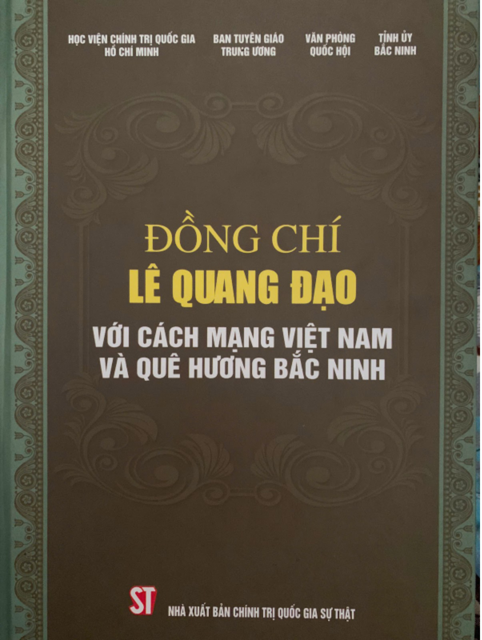 Đồng chí Lê Quang Đạo với cách mạng Việt Nam và quê hương Bắc Ninh