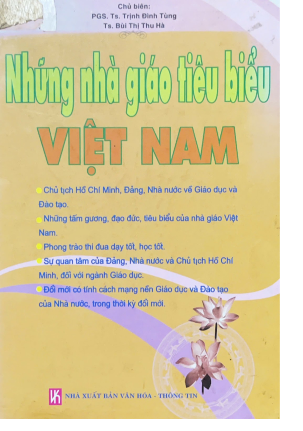 Những nhà giáo tiêu biểu Việt Nam