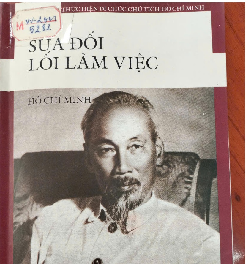 Sửa đổi lối làm việc
