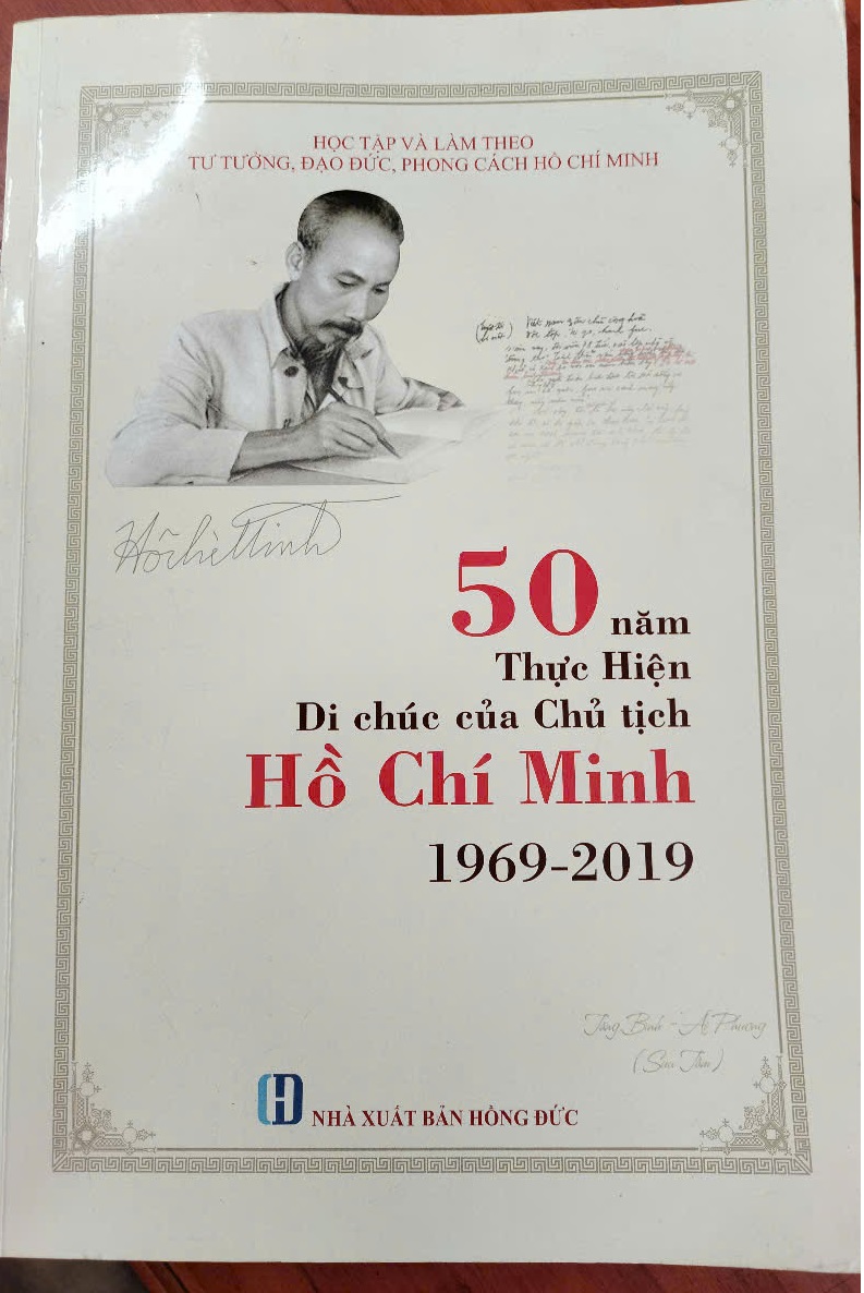 50  năm thực hiện Di  chúc của Chủ tịch Hồ Chí Minh