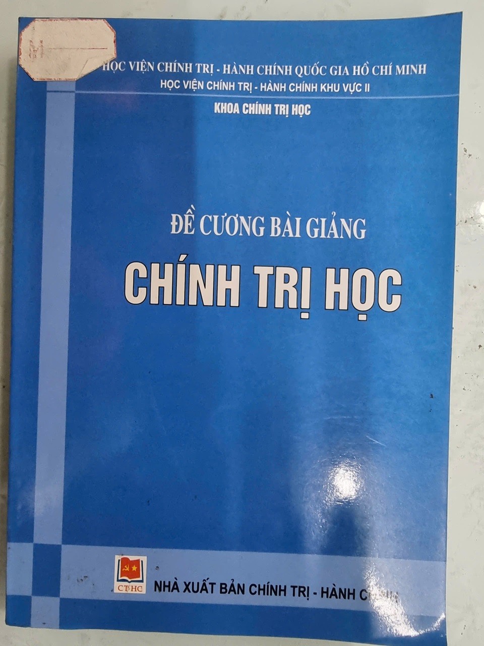Đề cương học bài giảng chính trị