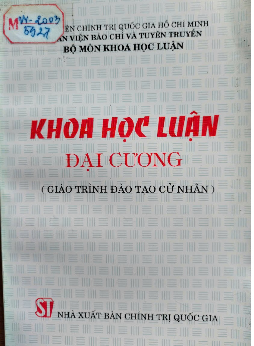 Khoa học Luận đại cương