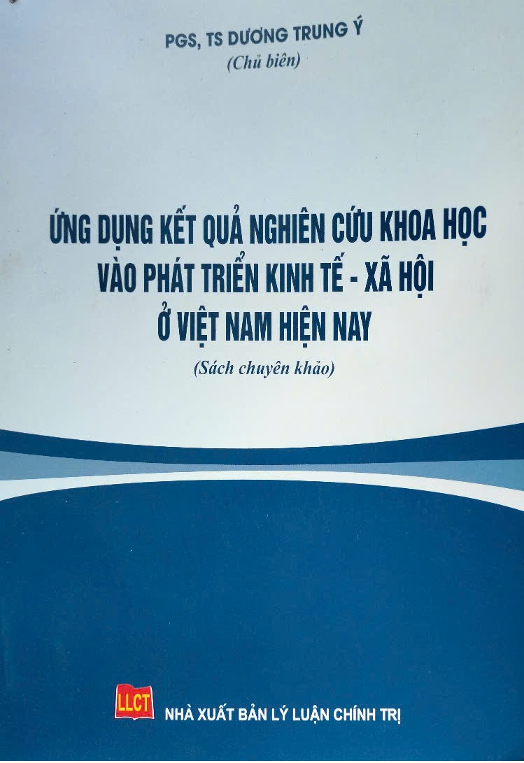Ứng dụng kết quả nghiên cứu khoa học vào phát triển kinh tế-xã hội ở Việt Nam hiện nay