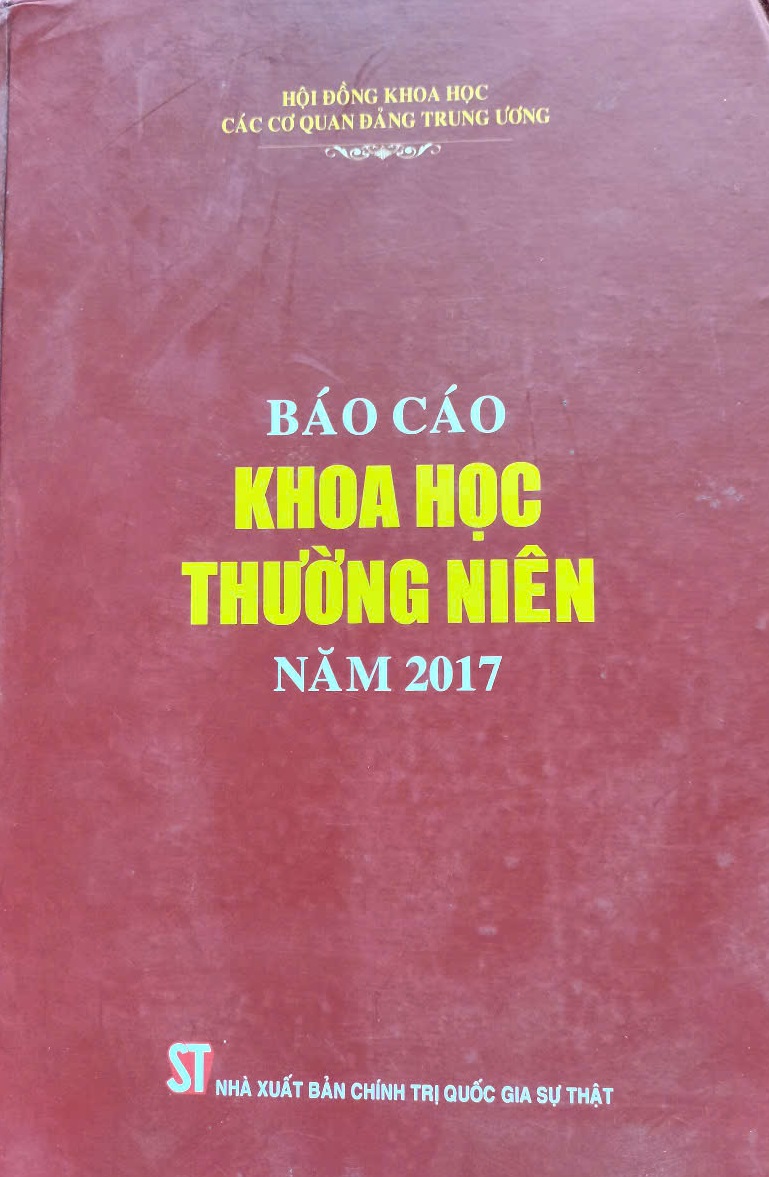 Báo cáo khoa học thường niên năm 2017