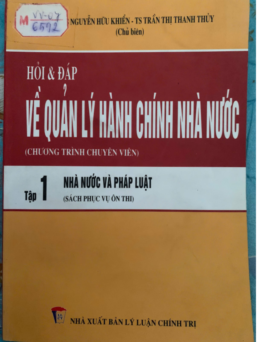 Hỏi & Đáp về Quản lý hành chính Nhà nước - Tập 1