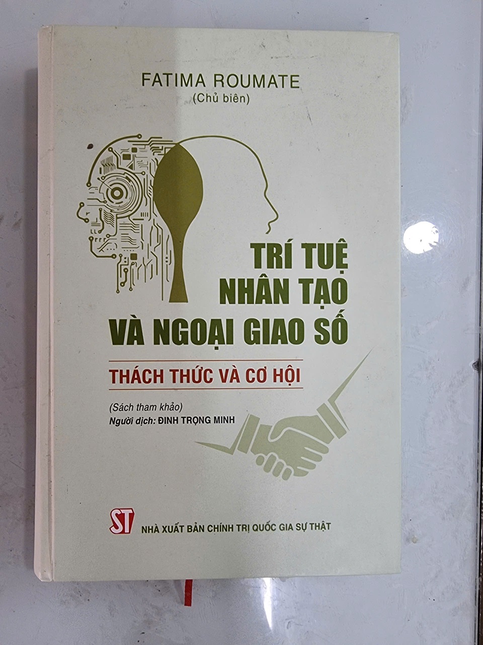 Trí tuệ nhân tạo và ngoại giao số - Thách thức và cơ hội