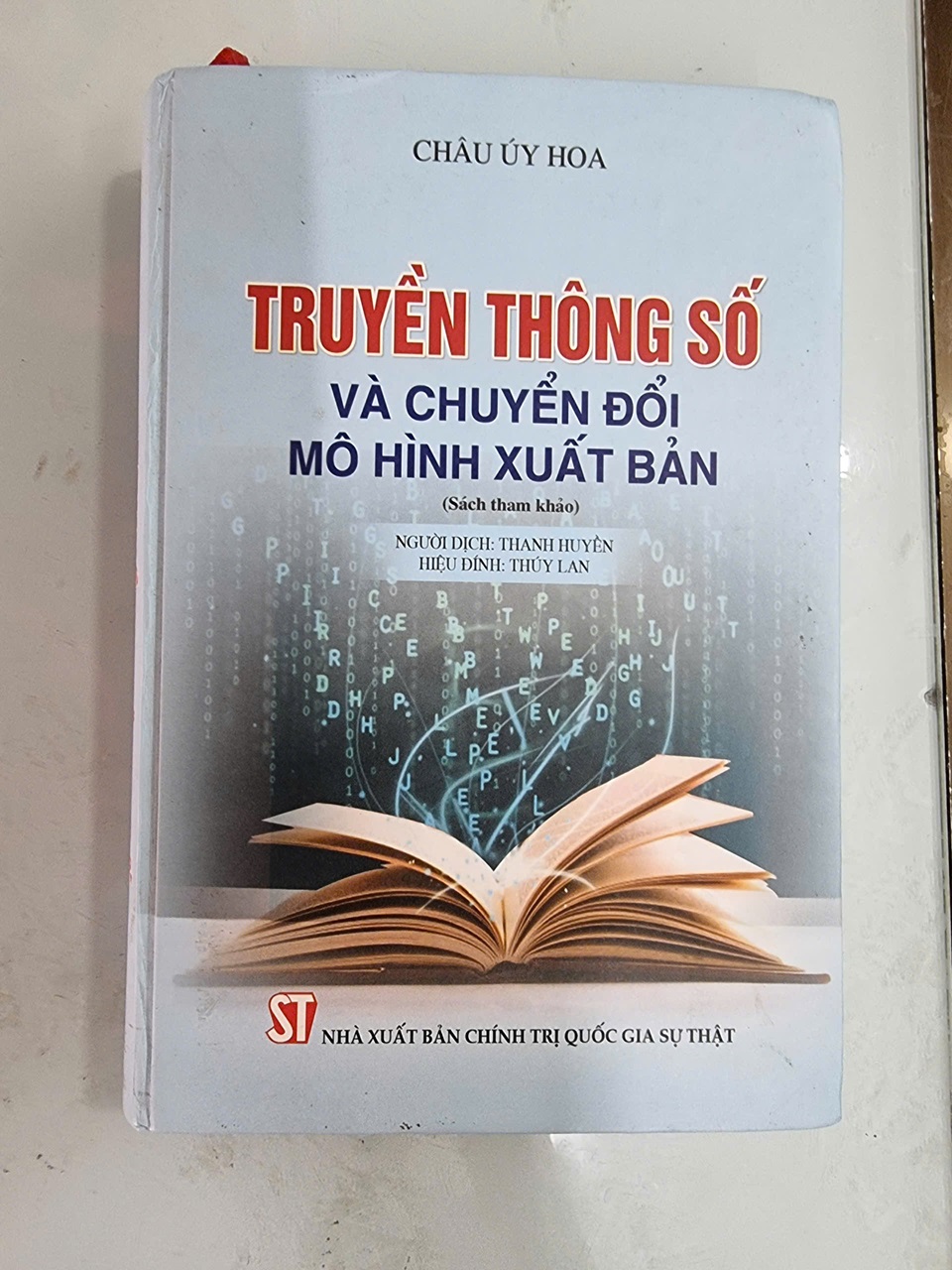 Truyền thông số và chuyển đổi số mô hình xuất bản