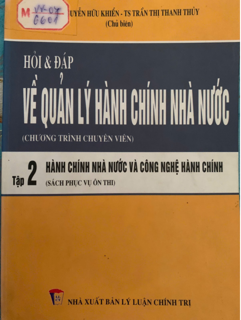 Hỏi & Đáp về Quản lý hành chính Nhà nước - Tập 2
