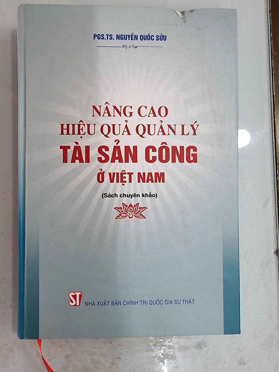 Nâng cao hiệu quả quản lý tài sản công ở Việt Nam