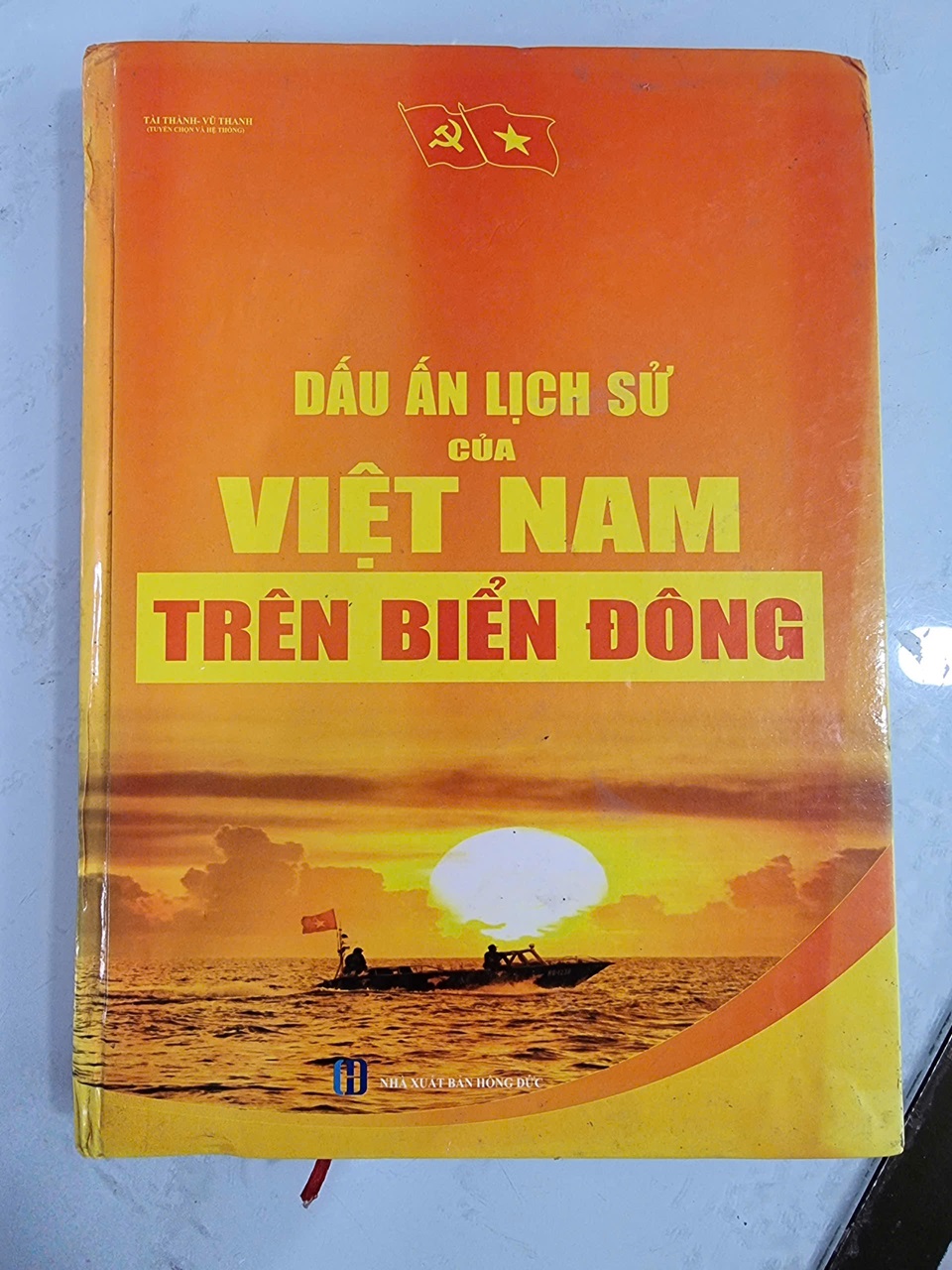 Dấu ấn lịch sử của Việt Nam trên biển Đông