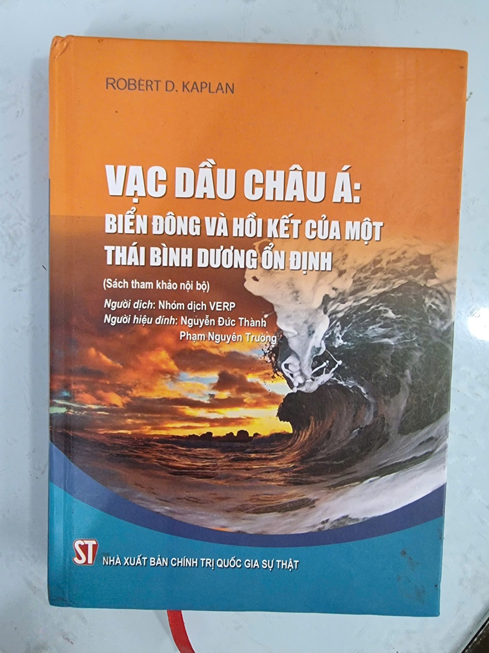 Vạc dầu châu Á: Biển Đông và hồi kết của một Thái Bình Dương ổn định