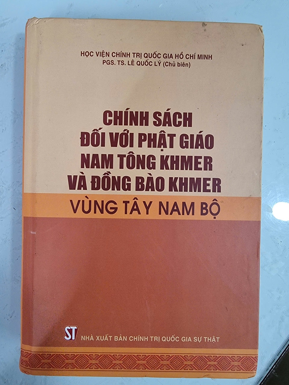 Chính sách đối với Phật giáo Nam Tông KhMer vùng Tây Nam Bộ