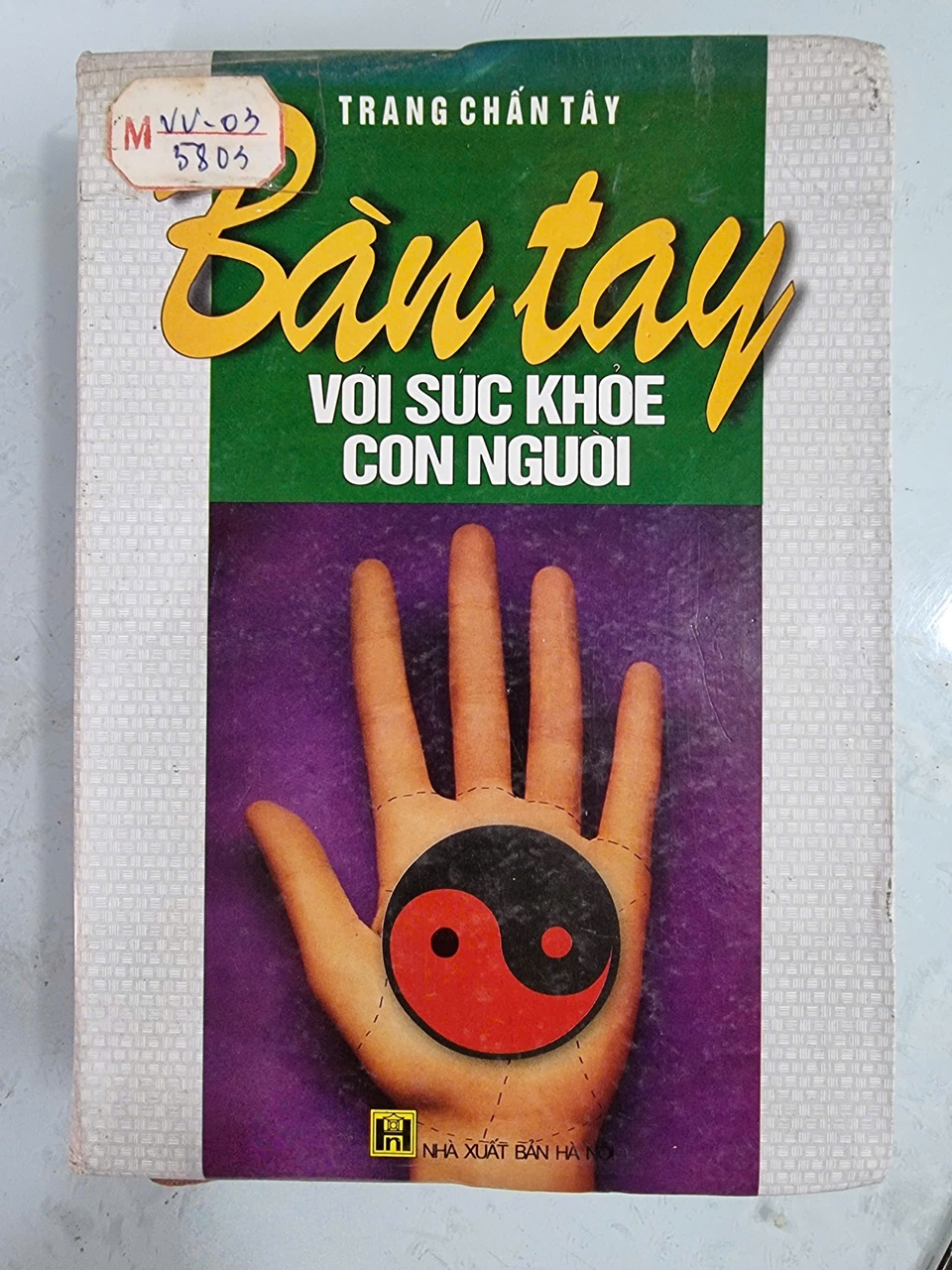 Bàn tay với sức khỏe con người
