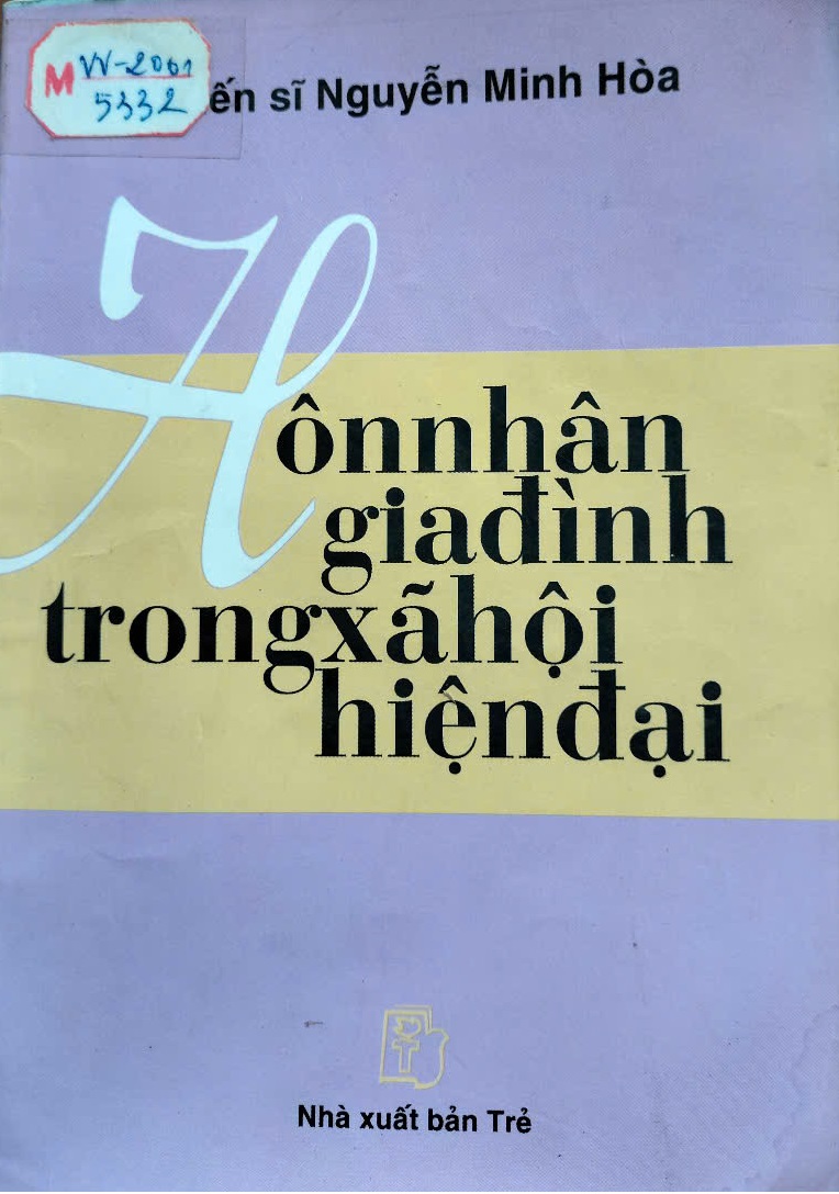 Hôn nhân gia đình trong xã hội hiện đại