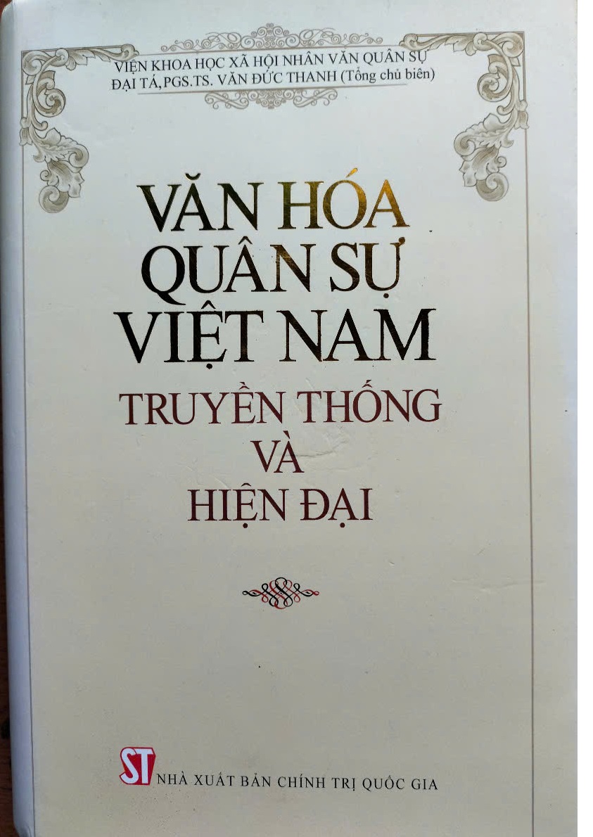 Văn hóa quân sự Việt Nam truyền thống và hiện đại