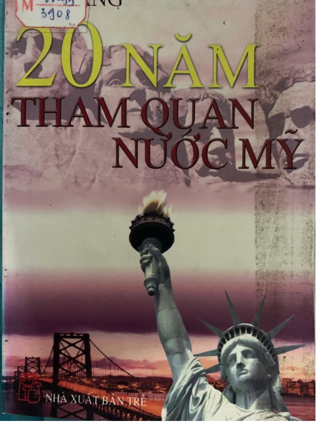 20 năm tham quan nước Mỹ