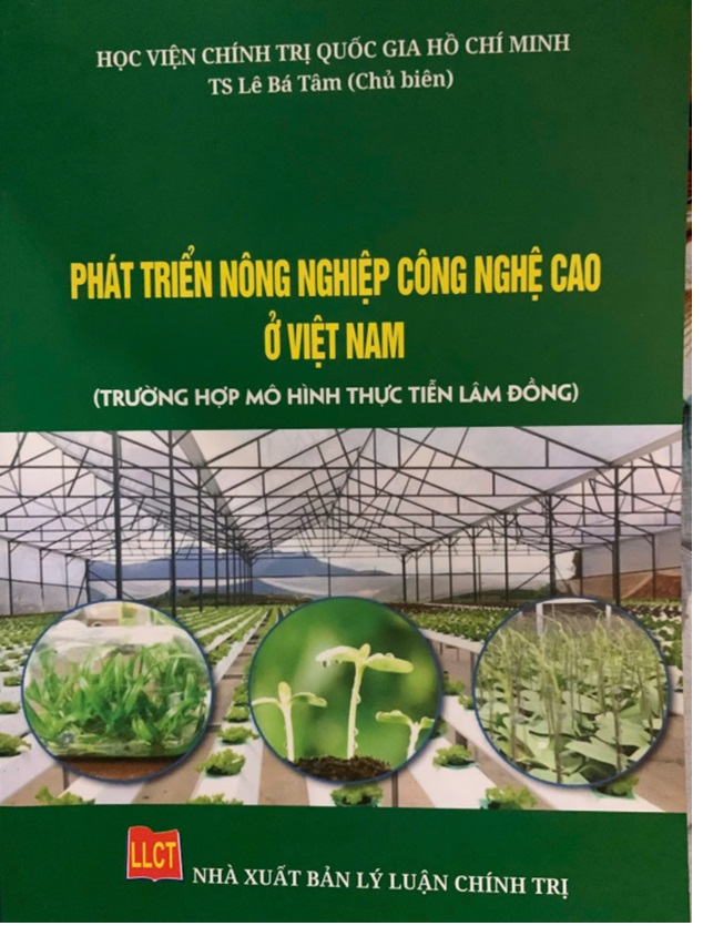 Phát triển nông nghiệp công nghệ cao ở Việt Nam