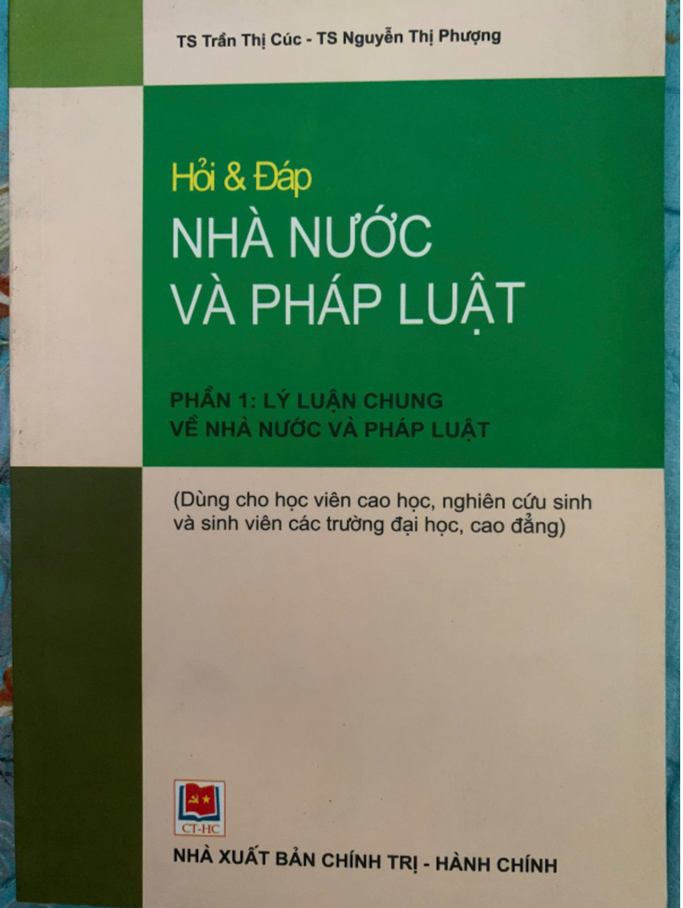 Hỏi & Đáp Nhà nước và Pháp luật - Phần 1