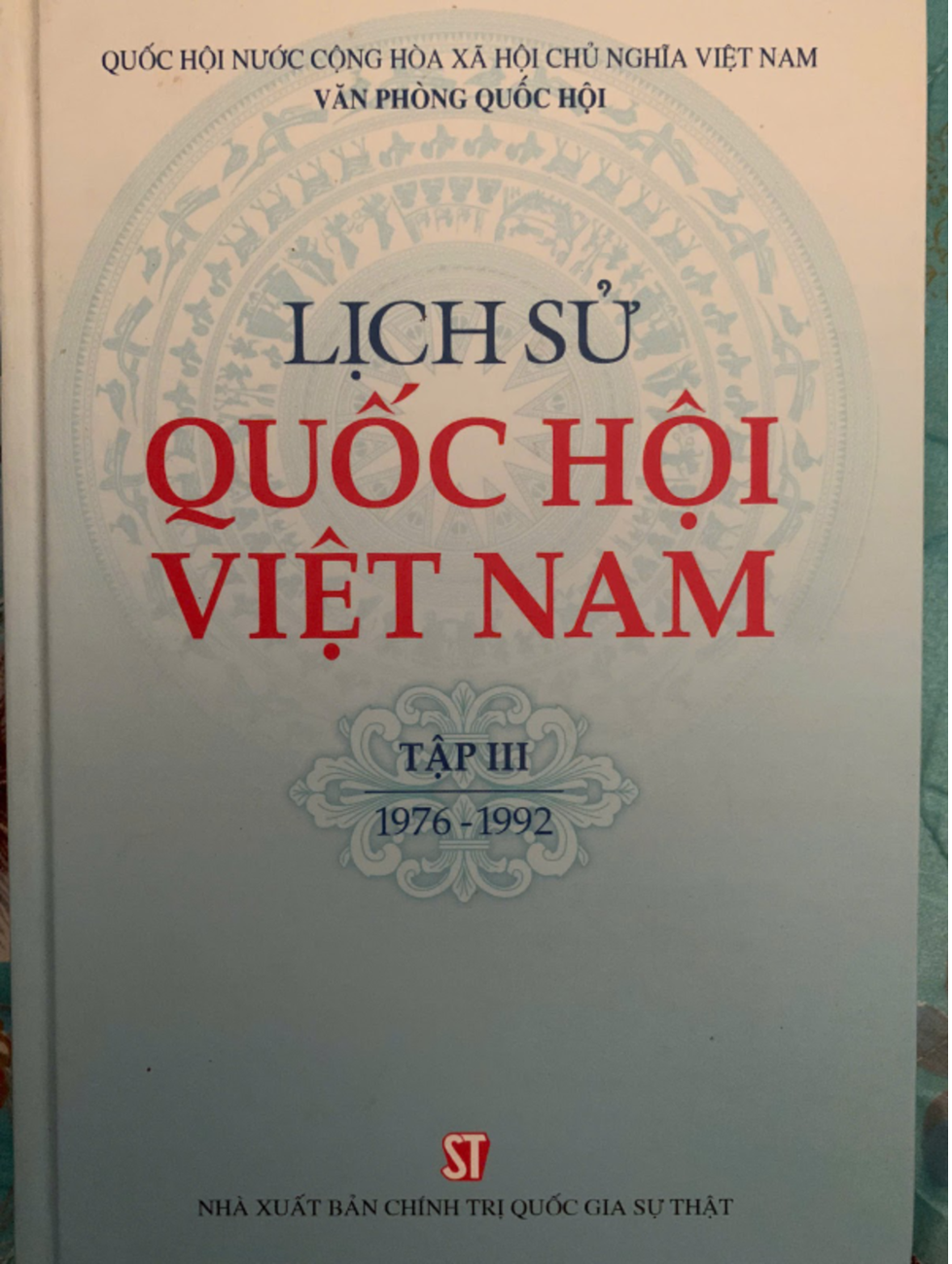 Lịch sử Quốc hội Việt Nam - Tập 3